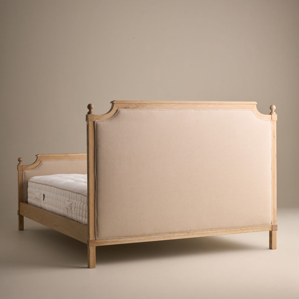 Lyon Bed, Weathered Oak / Natural, Double